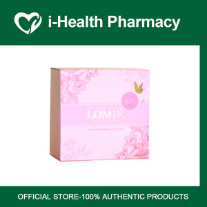 LOMIE Peach Berries Blossom Fruity Juice 15s (100% Authentic)| 萝蜜減脂瘦身美白养颜果汁 15包 (100%正品)