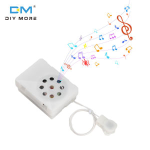 Diymore 35 giây ghi âm Phím ghi âm Thú nhồi bông tin nhắn thoại ghi âm ghi mô-đun âm thanh rõ ràng Máy thu âm