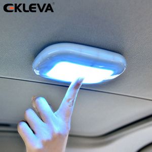 EKLEVA Car Dome Interior Lighting Light LED Reading Plate Light Touch Switch USB Rechargeable Magnetic No Drill Easier Use Home Room Wall Wardrobe Car Roof Stick Ceiling Light Night Lamp