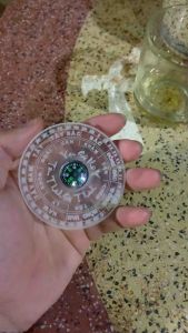 LA BÀN PHONG THỦY MINI CỰC KỲ TIỆN LỢI NHỎ GỌN CẦM TAY. ĐỘC ĐÁO