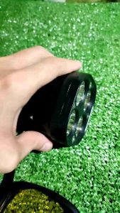 Lampu Sorot Tembak Kabut Double Lens Kuning Putih