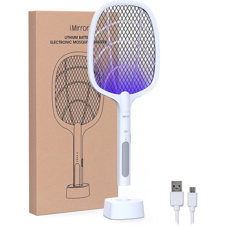 Electric mosquito deals swatter