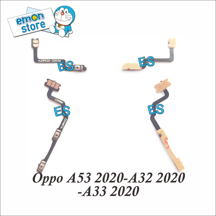 Bouton Power OPPO A53S (CPH2135) – Bleu, Original, Occasion