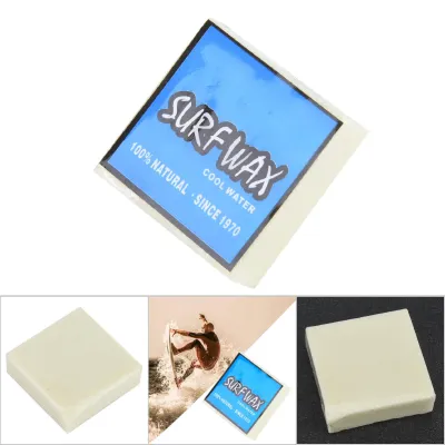 LIXADA Funien Antislip Skimboard Surf Wax Surfboard Skateboard Waxes Skateboard Paraffin Blue Wax Surfboard (Xanh dương)