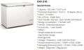 VALENTI 102L / 198L / 302L / 490L / 576L WHITE CHEST FREEZER [ VXF-110 | VXF-210 | VXF-310 | VXF-510 | VXF-610 ]. 