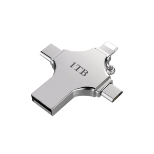 การ์ดหน่วยความจำ usb อุปกรณ์จัดเก็บข้อมูล ดิสก์จัดเก็บข้อมูล กันฝุ่นและกันกระแทก รูปแบบไฟล์ 4อิน1