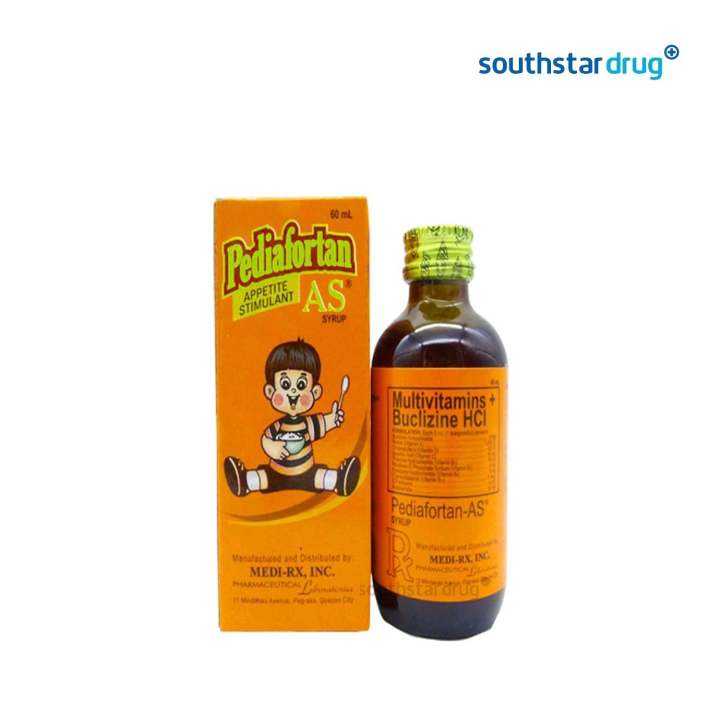 Pediafortan AS 60 ml Syrup