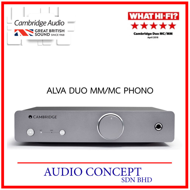 Cambridge Audio Alva Duo MM & MC Phono Preamplifier Lazada