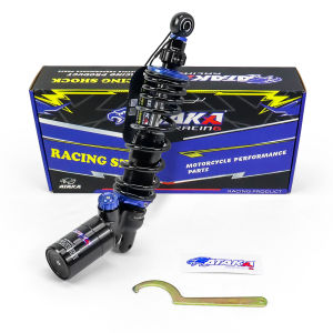 ATAKA โช๊คหลังใหม่ล่าสุด ถุงลมนิรภัยจริง-ปืนเดี่ยว-ปรับคู่-LEAD/GIORNO ความยาว 320 mm