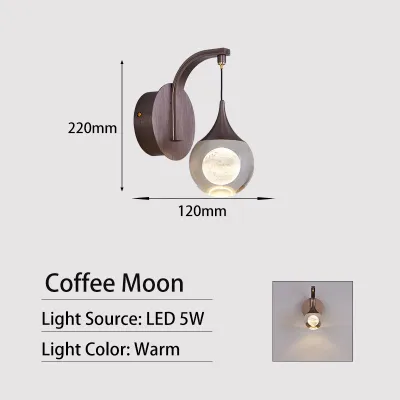 Crystal Wall Light LED Wall Lamp Indoor Bedroom Living Room Staircase Corridor Decorative Lighting