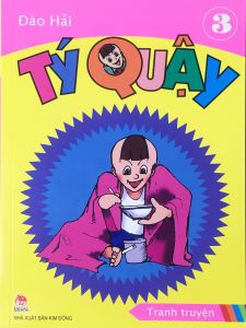Truyện tranh - Tý Quậy