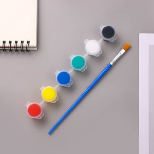 Cartoon Plaster painting set for kid art painitng toy Handmade Diy Educational Toy Lootbag giveaways