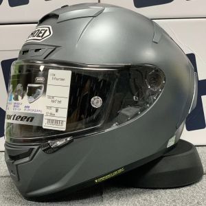 SHOEI Helmet X14 Gray Color Full Face Motorcycle Helmet Riding Motocross Racing Motobike Helmet