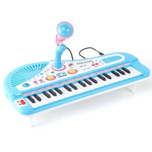 Anak-anak Piano  Anak-anak Keyboard Elektronik Piano Mainan Musik dengan Mikrofon untuk Mainan Anak-anak Alat Musik Mainan Bayi Ready Stock Jakarata