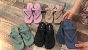 [Free Shipping] WomenS Outdoor Flip-Flops Beach Sandals Thick-Soled Flip-Flops WomenS Large-Size Sandals WomenS Outdoor Flip-Flops Beach Sandals Thick-Soled Flip-Flops WomenS Large-Size Sandals