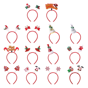 Headpiece Plastic Frame For Office Parties Family Holiday Decoration Accessory