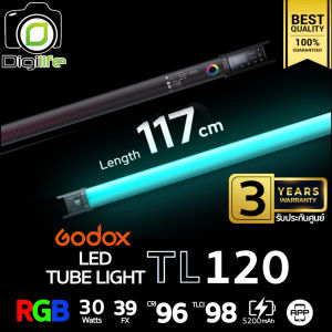 Godox LED TL120 RGB 30W 2700-6500K 5200mAh - รับประกันศูนย์ Godox Thailand 3ปี ( Stick Tube )