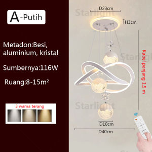 Lampu Gantung Restoran Lampu Meja Ruang Makan Modern Lampu Dekorasi Interior Lampu Gantung Kamar Tidur Bar 33