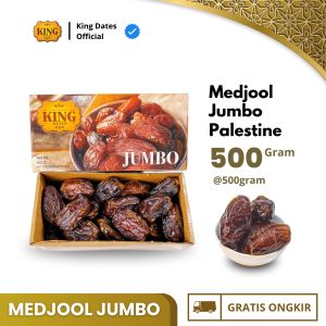 Kurma Medjol Palestin Jumbo Delight 1kg - KING DATES MEdjol Import Palestine