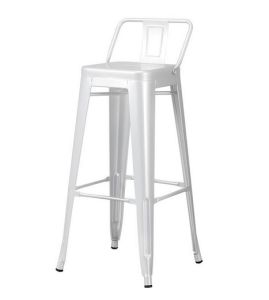 LAND FURNITURE เก้าอี้บาร์สตูสูง โครงสร้างเหล็กหนา แข็งแรง เหมาะสำหรับร้านอาหาร คาเฟ่ กาแฟ ของแท้ 100% ส่งด่วน