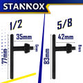 กุญแจขันหัวสว่าน ดอกจำปาขันหัวสว่าน stannox ดอกจำปาราคาถูก!! จำปาขันสว่าน ดอกจำปา สว่าน ดอกจำปาขันหัวสว่าน ดอกจันขันสว่าน. 