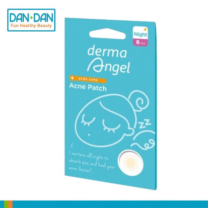 Derma Angel Acne Patch Night 6S 422495
