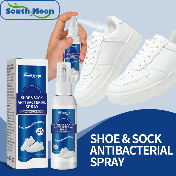 South Moon Shoe&Sock Antibacterial Spray Shoes and Socks Cleaning Sweat