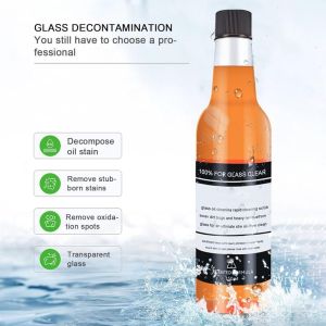 Obat Pembersih Kerak Kaca Mobil CAIRAN Pembersih Kaca Car Glass Oil Film Remover 150ml