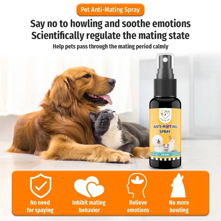 Anti mating best sale dog spray