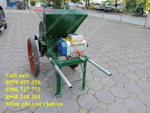Máy nghiền đất chính hãng Sencomart
