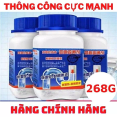 ( ComBo 5 )-BỘT THÔNG CỐNG CỰC MẠNH - THÔNG TẮC CỐNG ĐƯỜNG ỐNG BỒN CẦU BỒN RỬA MẶT NHÀ TẮM - HIỆU QUẢ CỰC KÌ CAO
