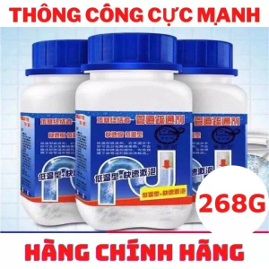 ( ComBo 5 )-BỘT THÔNG CỐNG CỰC MẠNH - THÔNG TẮC CỐNG   ĐƯỜNG ỐNG BỒN CẦU BỒN RỬA MẶT NHÀ TẮM  - HIỆU QUẢ CỰC KÌ CAO