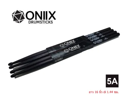 Oniix drumsticks hickory ไม้กลอง ไม้ตีกลอง ไม้กลองชุด