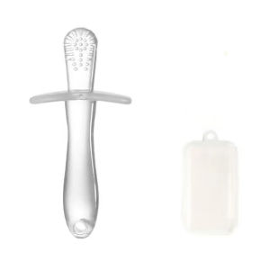 HamshMoc baby teether soothing Sterilizable Preventing hand eating Infant Soothers Pacifiers Molar Strengthening bite for baby with Dustproof storage box