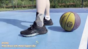 Adjustable Ankle Brace for Men & Women – Support for Sprained Ankle Mild Sprains Achilles & Sports    Lightweight Ankle Stabilizer for Injury Recovery & Active Lifestyles