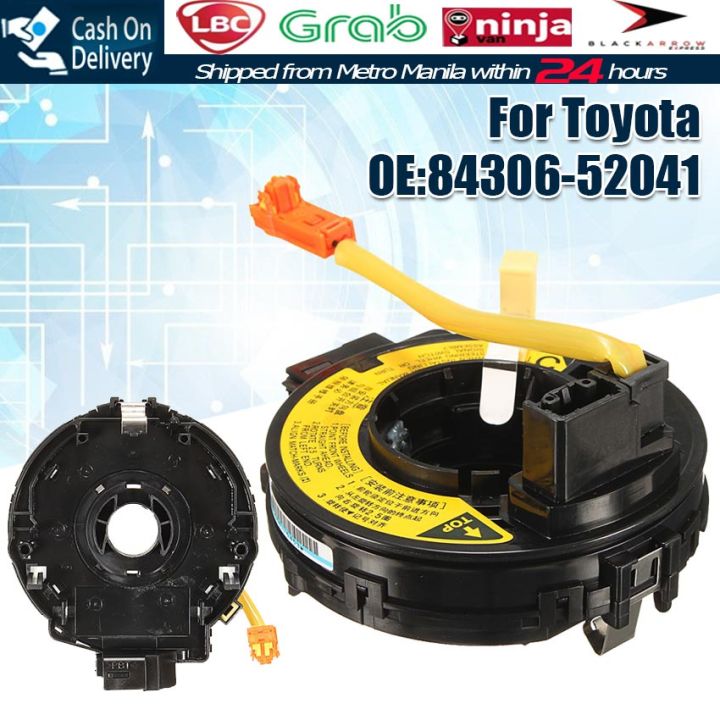 Hiace Clock Spring Spiral Cable / Clock Spring Toyota HiAce 2005-2014 84306-52041 | Lazada ...