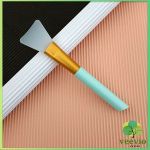Veevio แปรงมาสก์ซิลิโคน หน้ากาก DIY เครื่องมือความงามแผ่นปาดครีมมาส์ก mask brush สปอตสินค้า
