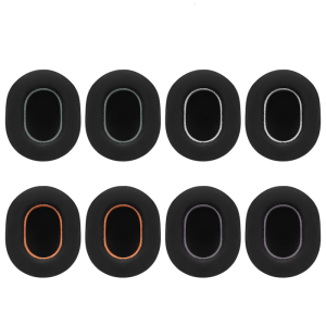1 Pair Earphone Cover Sponge Earmuffs for ATH-M20 M30 M40 M50X Headphones Replacement Earpads Comfortable Wear