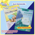 Yasen 50 Sheets Calling Card Paper A4 220GSM/250GSM Matte Finish Calling Card Colored Instant Dry for Dye & Pigment Inks. 