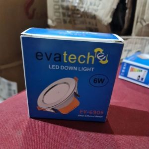 Down Light 3 Warna EVATECH Termurah-6 W-D2