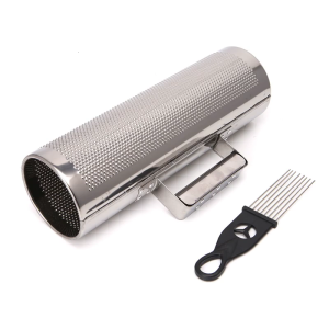 Stainless Steel Guiro with Percussion Musical Instrument Training Tool