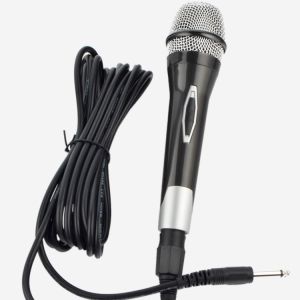 Micro có dây dùng cho loa kéo dàn karaoke amply dây dài 5m hát hay chống hú tốt