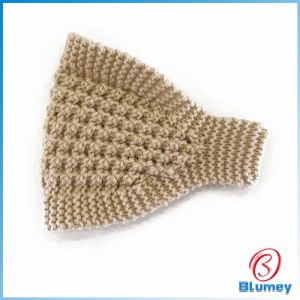 Blumey ผ้าคาดผมวินเทจ ไหมพรมถักเครื่อง เหมาะกับฤดูหนาว สําหรับผู้หญิง headband