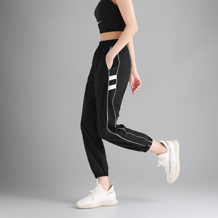 Celana Jogger Sweatpants Wanita Import Model Terbaru 2023 Basic