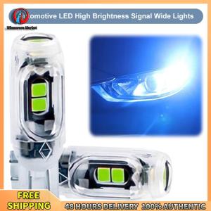 Winnereco 10Pcs T10 W5W LED Bulb SMD Car Interior Light 600LM Super Bright Door Light 12V Car Backup Reverse Light for Car Lights