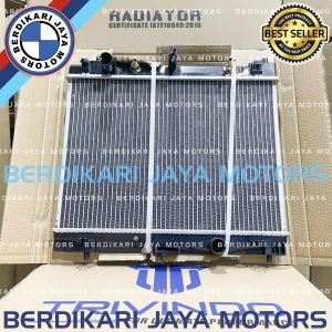 RADIATOR ASSY TOYOTA YARIS NEW VIOS 2007 2008 2009 2010 2011 2012 LIMO MATIC METIK AT METIC MATIK AT AUTOMATIC  TRIVINDO