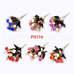 Bunga Mawar Buatan Sutra: Hiasan Dekorasi Bunga Mawar Berkualitas Tinggi