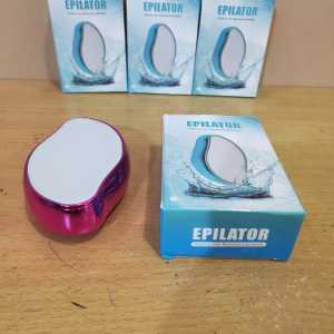 Alat Penghilang Bulu / Rambut Cepat Dan Efektif Portabel Untuk Seluruh Tubuh / Epilator Hair Removal