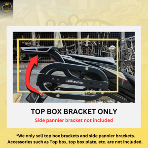 HONDA CB500 HORNET | J.COM HEAVY DUTY BRACKET AND CRASH GUARD