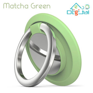 EcoDigital Amazing Universal Phone Ring Holder Finger Kickstand Cell Phone Ring Holder Finger Grip 360 Degree Rotation Support Magnetic Car Mount